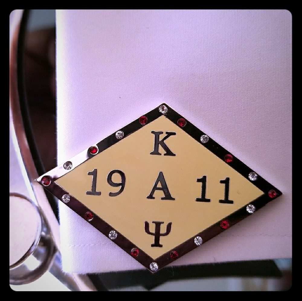 Kappa Alpha Psi Cufflinks